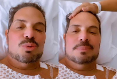 Conrado tem alta do hospital após cirurgia para retirar tumor maligno no reto