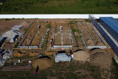 Prefeitura de São Pedro da Aldeia inicia nova etapa de construção do Cemitério Municipal