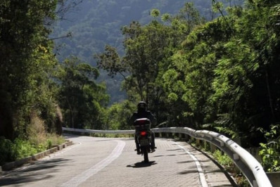 Estrada Paraty-Cunha sofre interdição