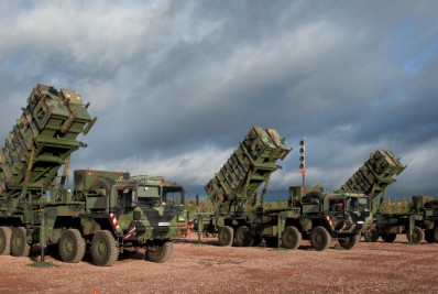 Ucrânia recebe primeiros sistemas de defesa antiaérea Patriot dos EUA