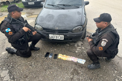 Quatro milicianos são presos na Baixada Fluminense