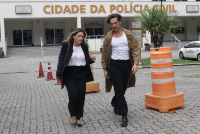 Igor Rickli presta queixa por ameaças contra filho na Cidade da Polícia