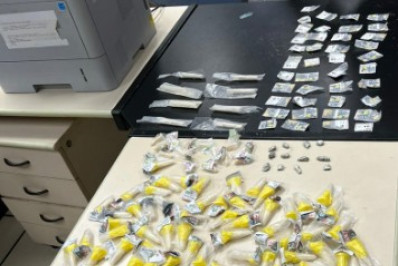 PM apreende carga de drogas em Cabo Frio