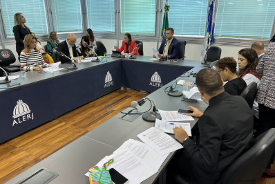 Amorim e Yuri têm diálogo produtivo na Alerj — fora do plenário