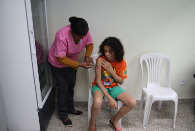 Nilópolis: Secretaria de Saúde promove 'Dia D' de vacinação Infantil contra a Covid-19