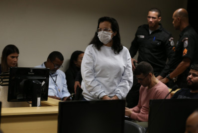 Justiça realiza júri popular de madrasta acusada de envenenar enteados com chumbinho