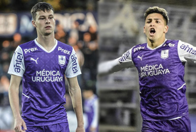 Flamengo demonstra interesse por duas promessas do futebol uruguaio
