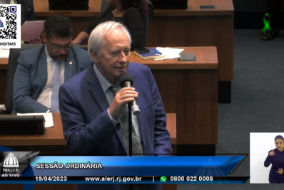  Alerj: Carlos Minc ironiza ausência de seus projetos de lei na pauta