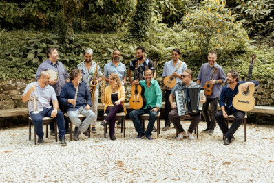 Com Paulinho Moska, 'Sexteto do Nunca' homenageia Pixinguinha