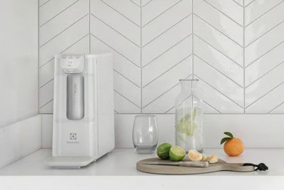 Purificador de água Electrolux é moderno, seguro e fácil de limpar