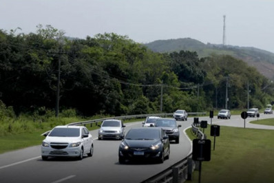 RJ-124 espera circulação de 126 mil veículos durante o feriado de Tiradentes