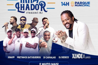 Xande de Pilares lidera o Dia do Trabalhador em Itaguaí