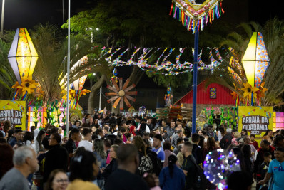 Festas realizadas pela prefeitura promovem sustentabilidade e economia