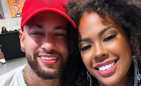Marvvila posta encontro com Neymar e fãs reagem: 'Zerou a vida'