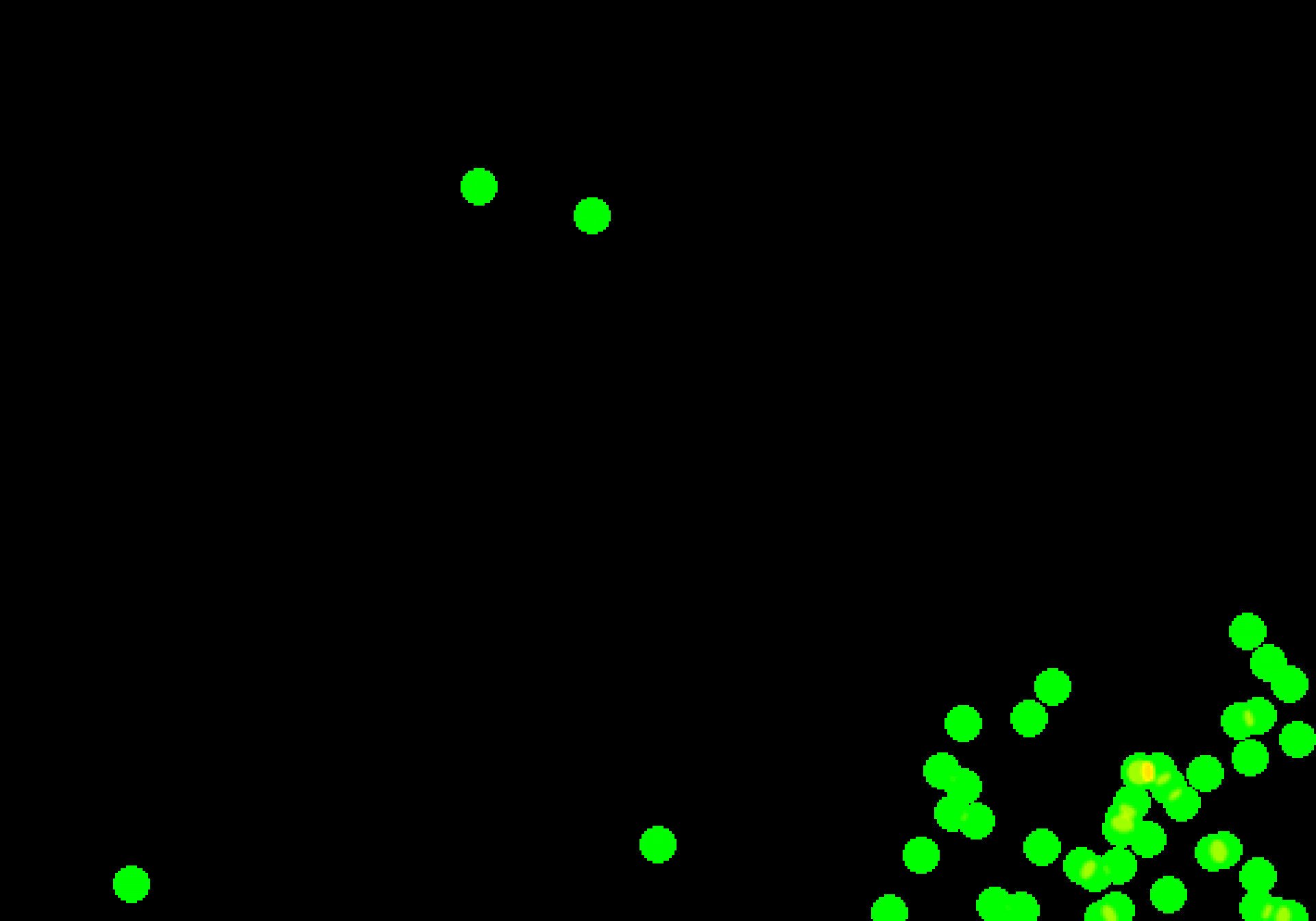 Mapa de calor de Jhon Arias no segundo tempo de Fluminense 1x0 The Strongest - Reprodu&ccedil;&atilde;o / Footstats