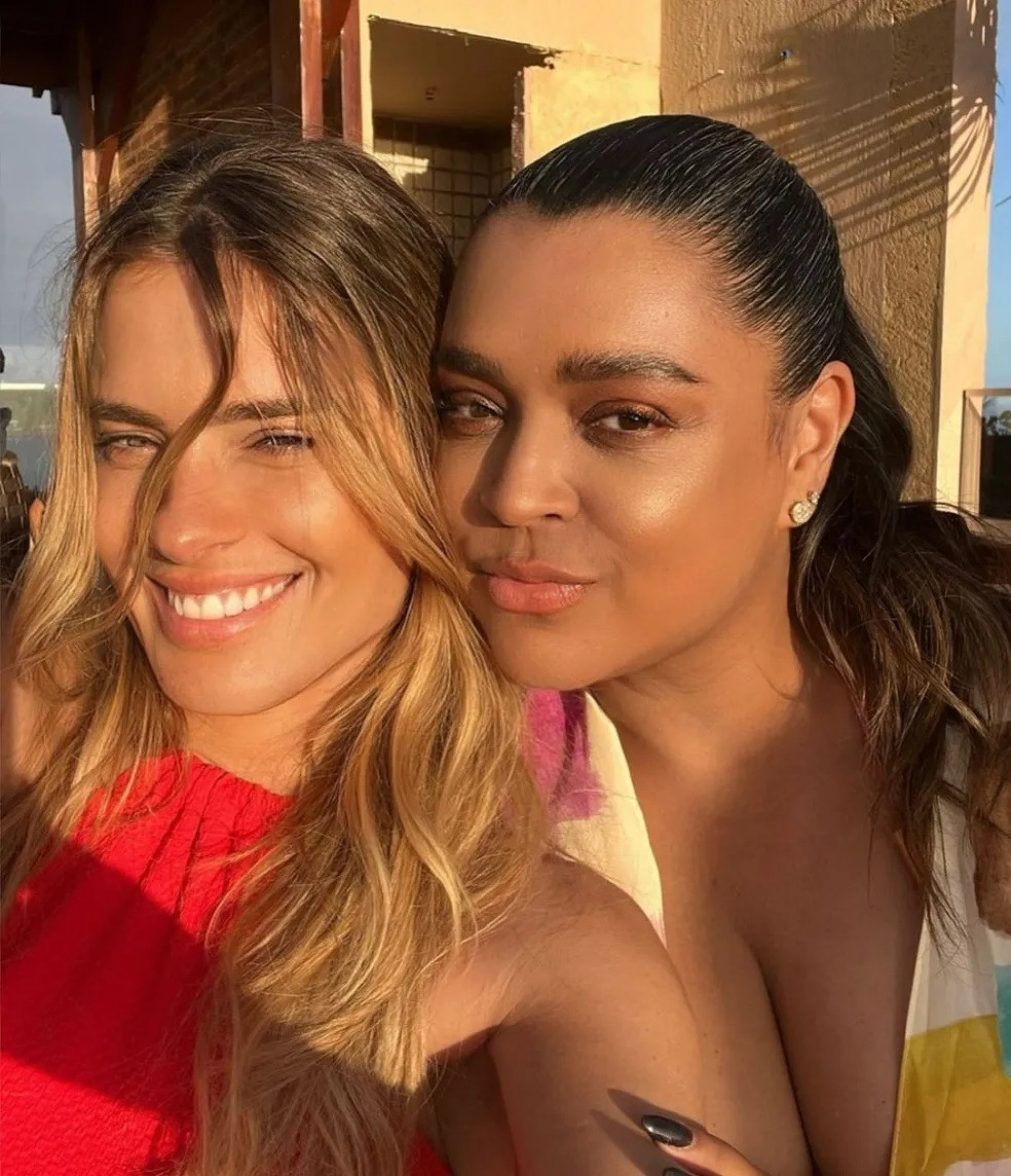 Carolina Dieckmann agradece apoio prestado à Preta Gil - Reprodução / Instagram