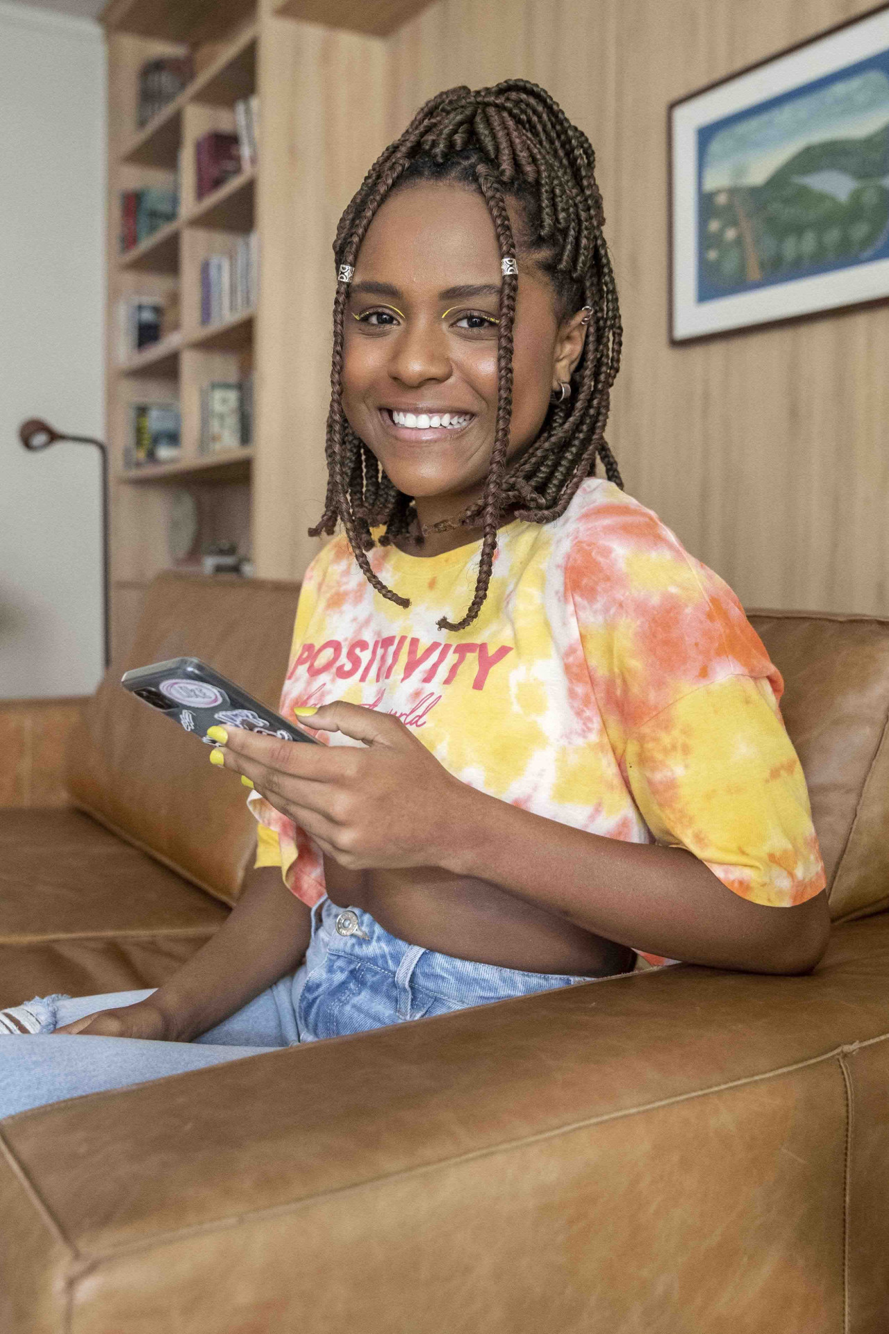 Isa (Duda Santos)
 - Globo/Fabio Rocha