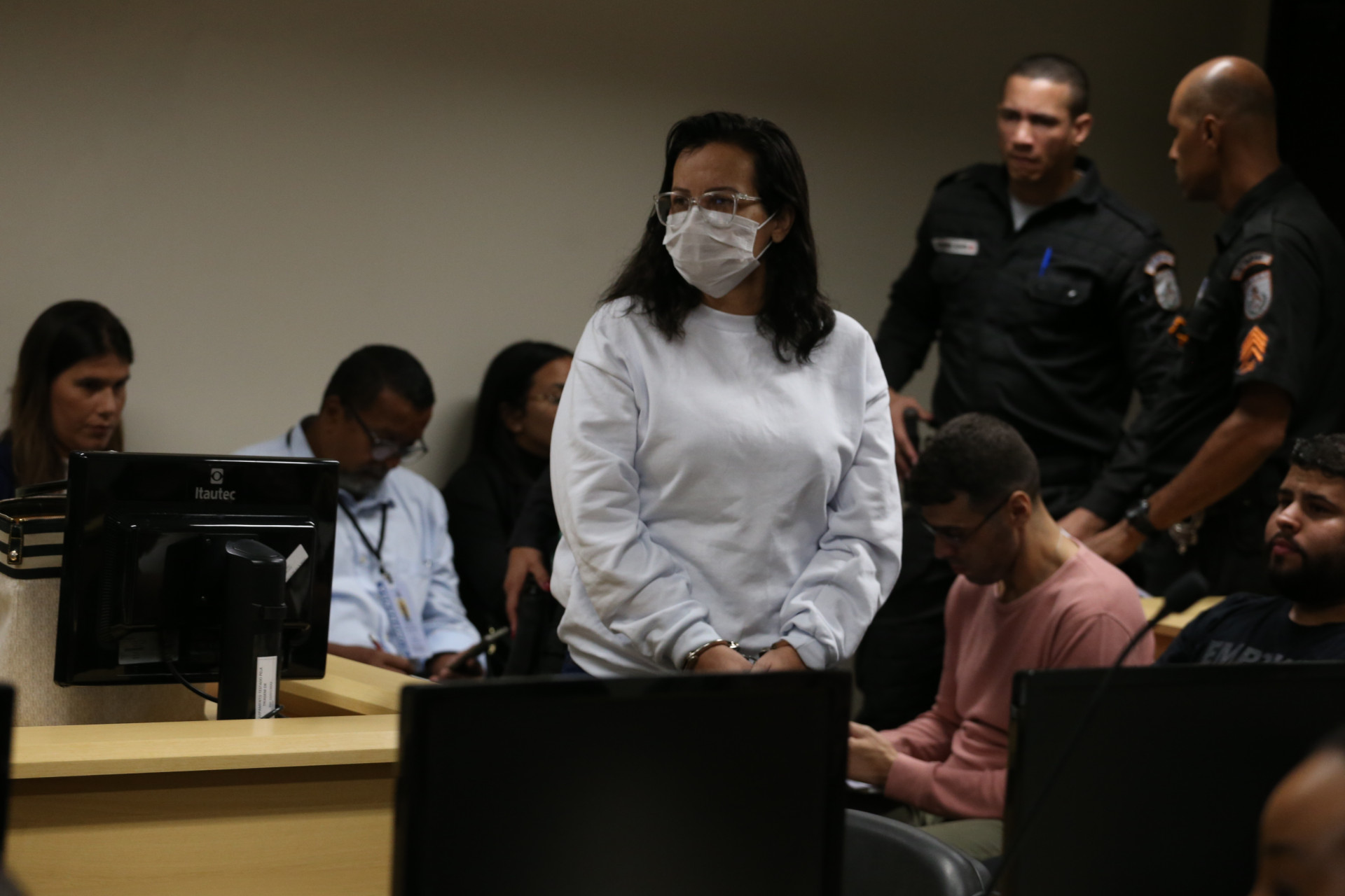 C&iacute;ntia Mariano Cabral est&aacute; presa desde maio de 2022 - Cl&eacute;ber Mendes / Arquivo O Dia