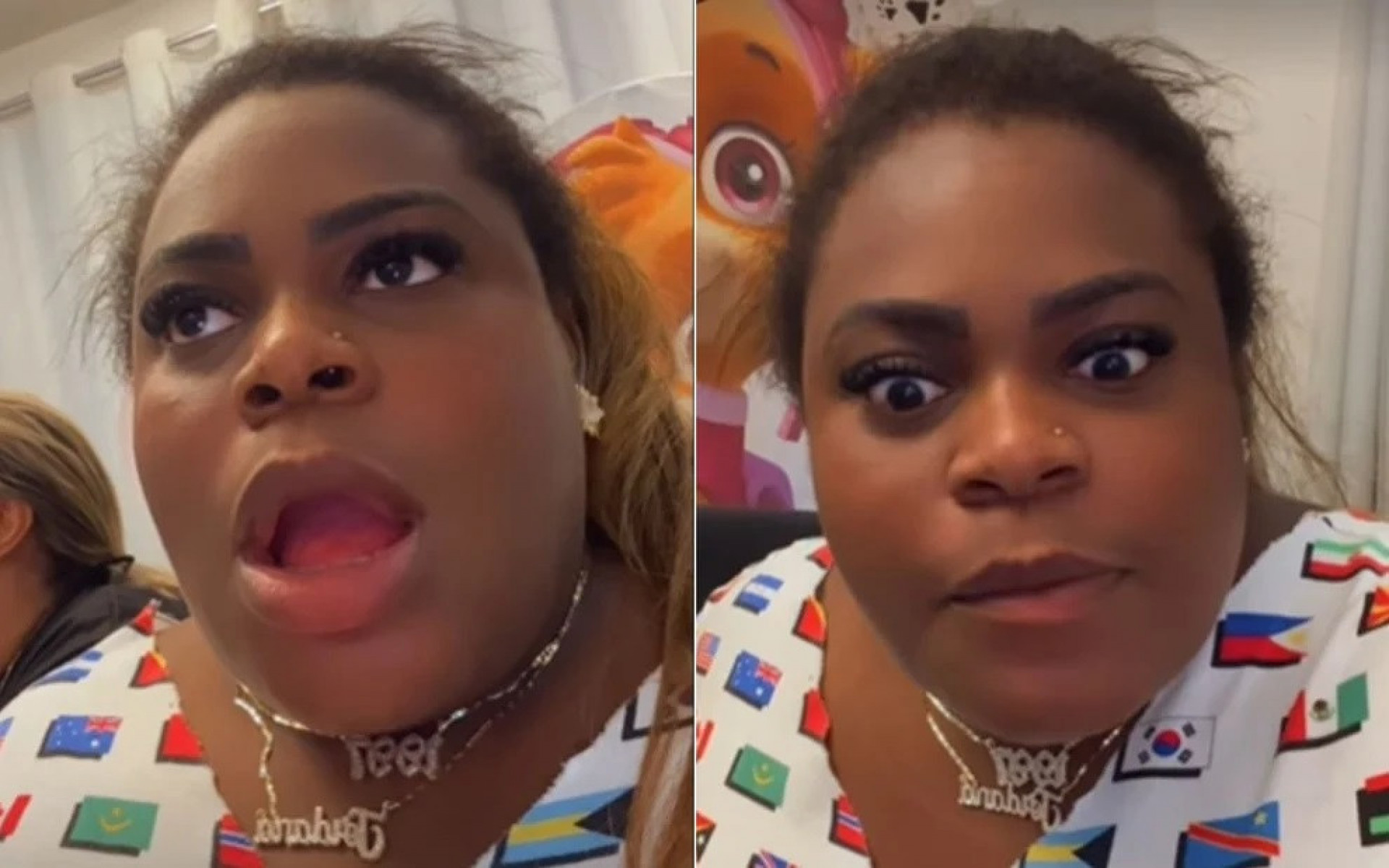 Jojo Todynho se estressa com eliminação de Domitila Barros no 'BBB 23' - Reprodução / Instagram