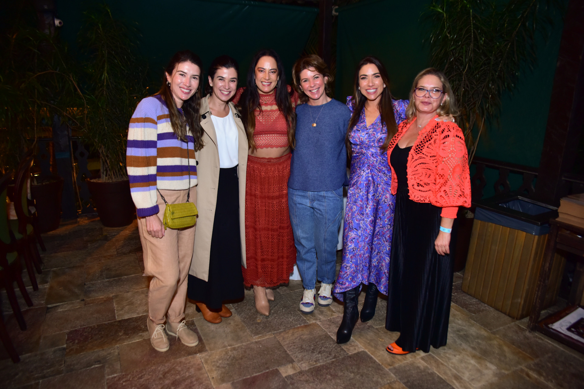 Rebeca Abravanel, Renata Abravanel, Silvia Abravanel, Daniela Beyruti, Patricia Abravanel e Cintia Abravanel - Leo Franco / Ag. News