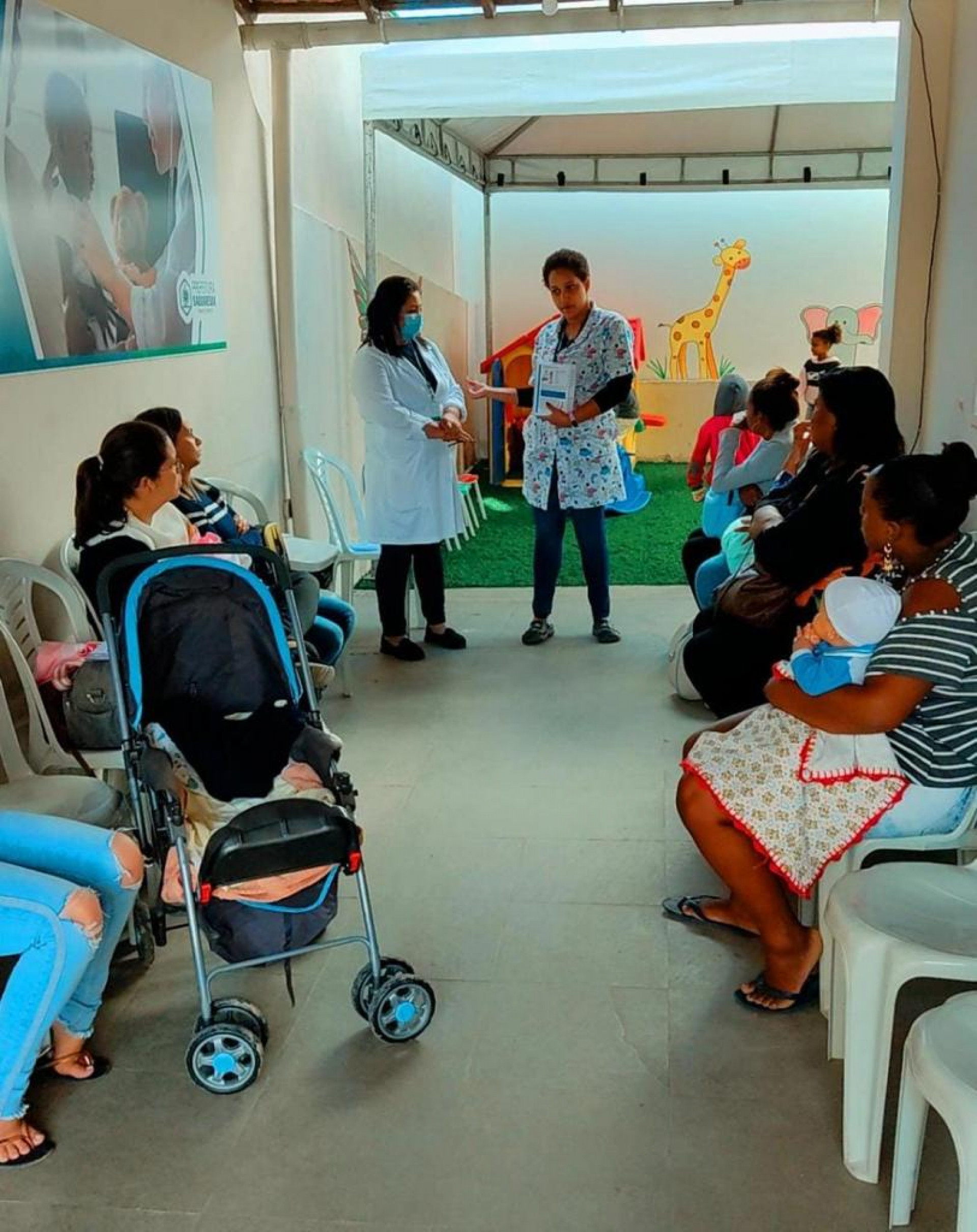 Segundo a Prefeitura de Saquarema, falta às consultas vem atrapalhando o funcionamento do Ambulatório Pediátrico do município - Divulgação/Prefeitura de Saquarema