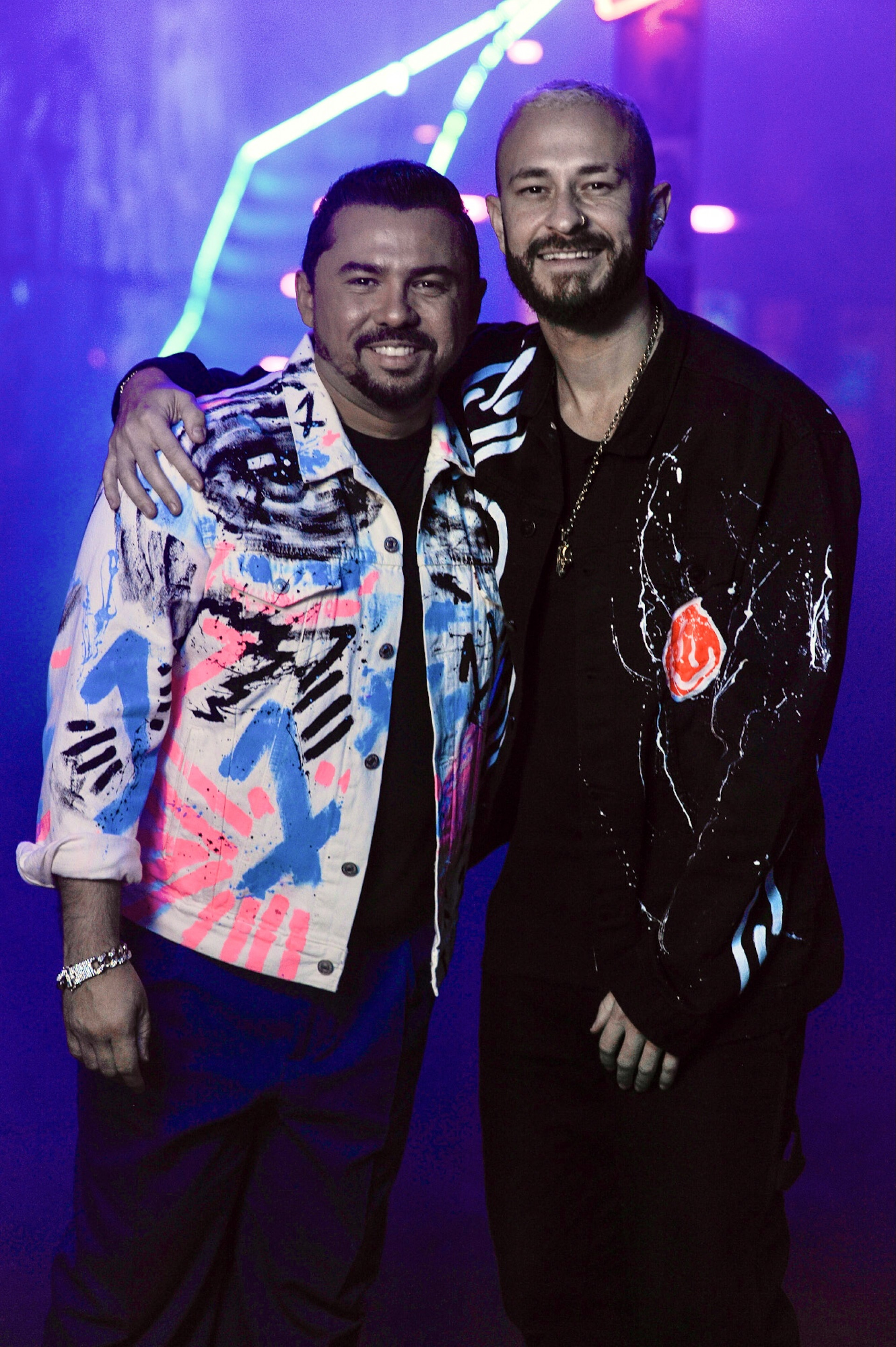 Ex-BBB Fred Bruno participa do clipe de Xand Avião - Eduardo Martins / Agnews 