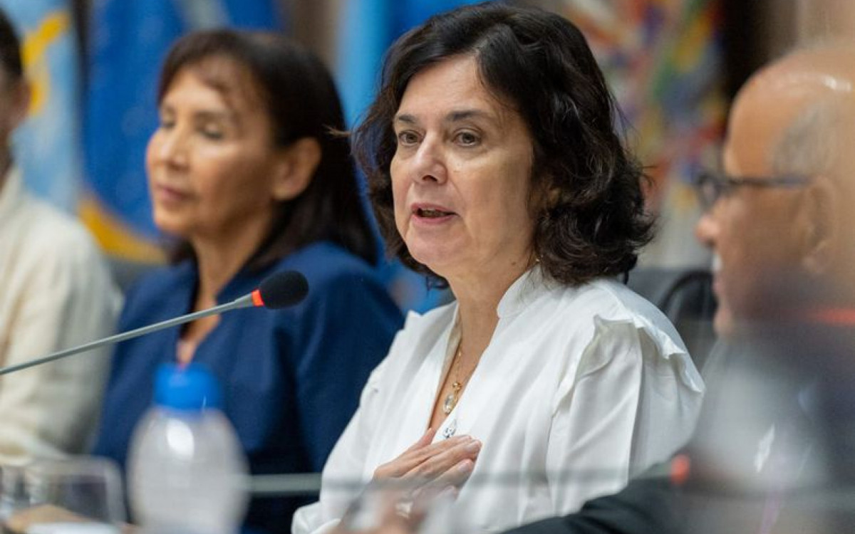 Ministra N&iacute;sia diz que o governo deve adotar a busca ativa de crian&ccedil;as n&atilde;o vacinada