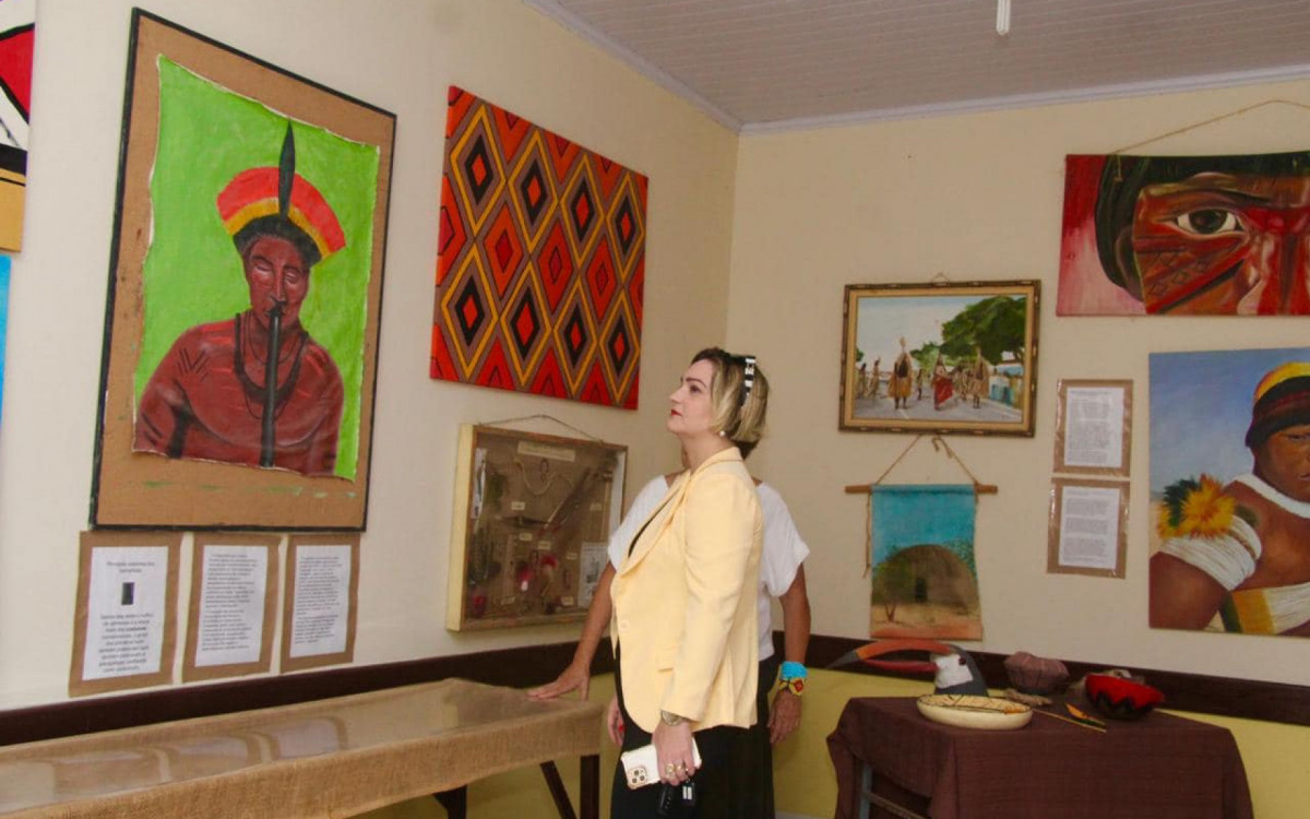 Col&eacute;gio Municipal Honorino Coutinho, em Morro Grande