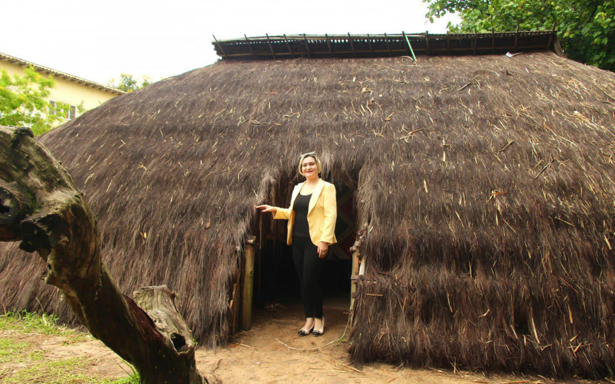 Col&eacute;gio Municipal Honorino Coutinho, em Morro Grande
