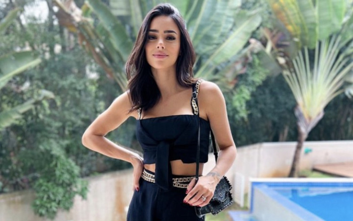 Bruna Biancardi, influencer e namorada de Neymar