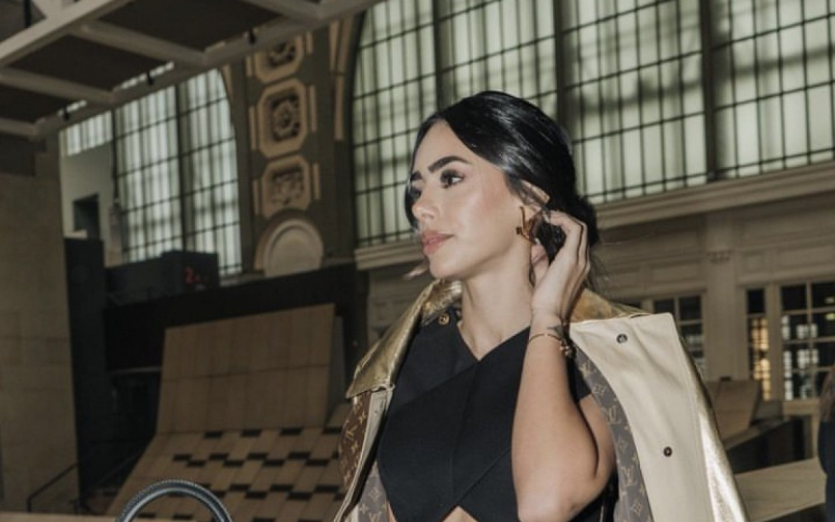 Bruna Biancardi, influencer e namorada de Neymar