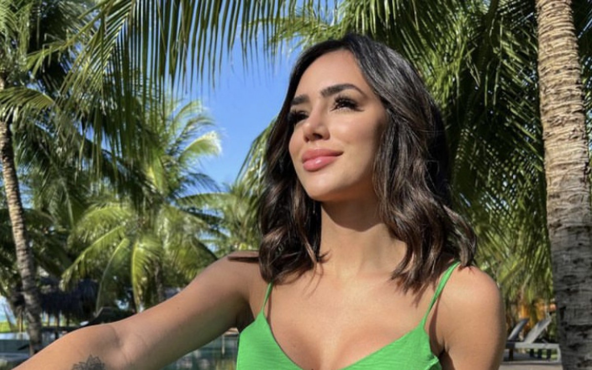 Bruna Biancardi, influencer e namorada de Neymar