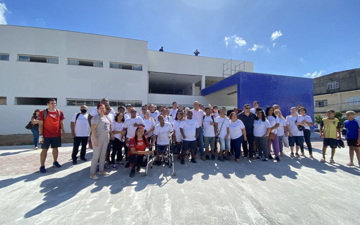 A constru&ccedil;&atilde;o &eacute; fruto do Programa Cresce + Meriti, o maior pacote de investimento em obras da cidade