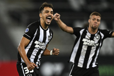 Botafogo atropela o César Vallejo e vence de goleada na Sul-Americana
