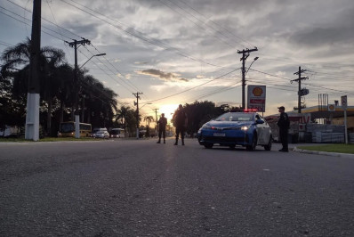 Operação contra a criminalidade em Paraty