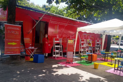 Iguá leva programa de livros na praça para comunidades do Rio