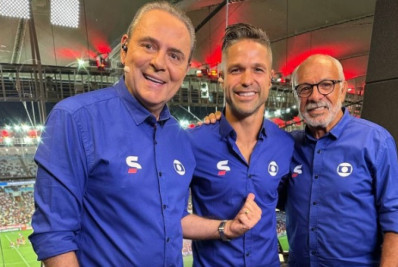 Jogo do Flamengo na TV Globo supera números do SBT na Libertadores 2022