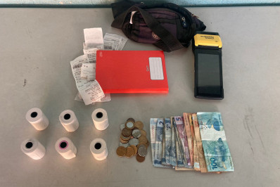 Mulher é presa por envolvimento com jogo do bicho em Volta Redonda