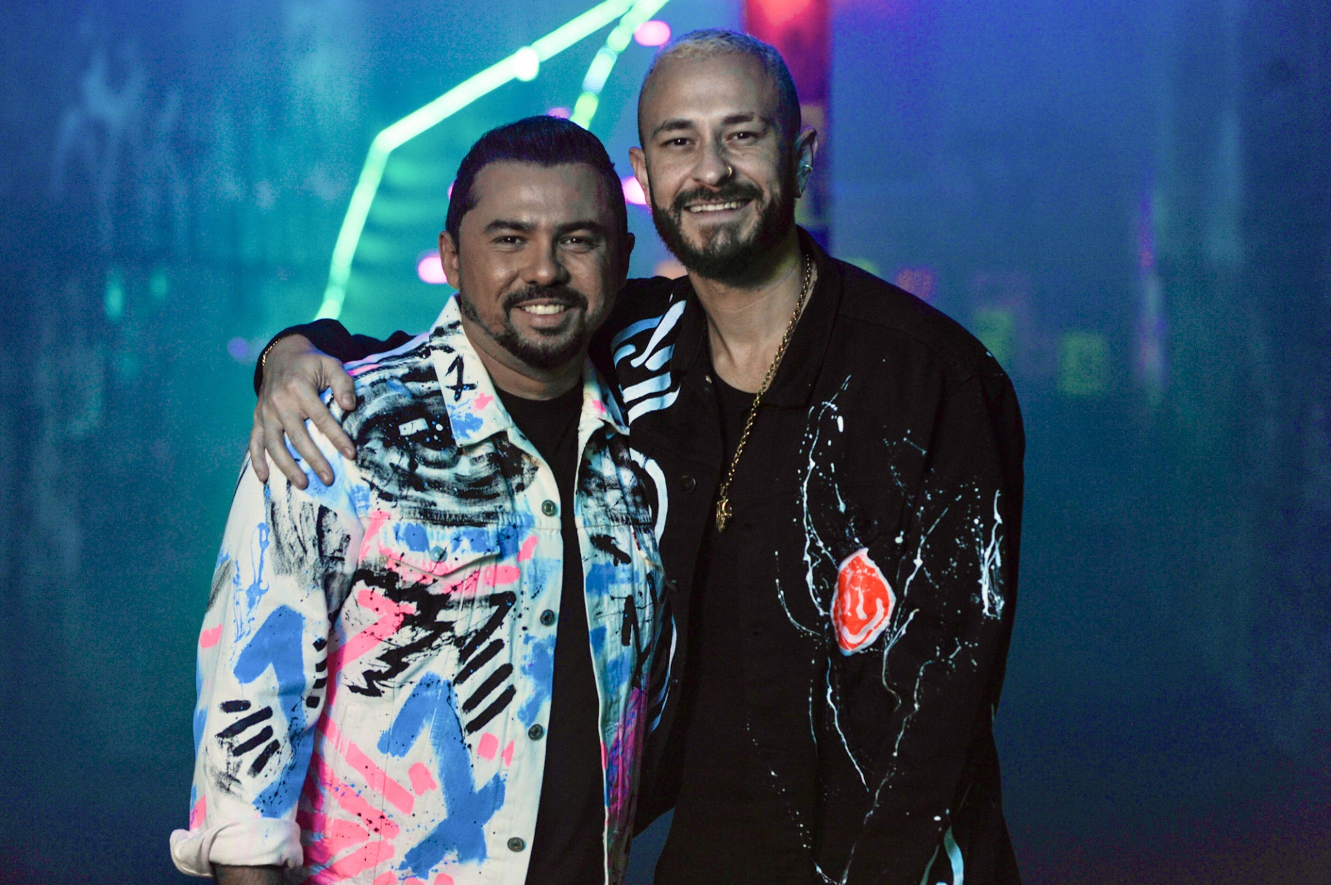 Ex-BBB Fred Bruno participa do clipe de Xand Avião - Eduardo Martins / Agnews 