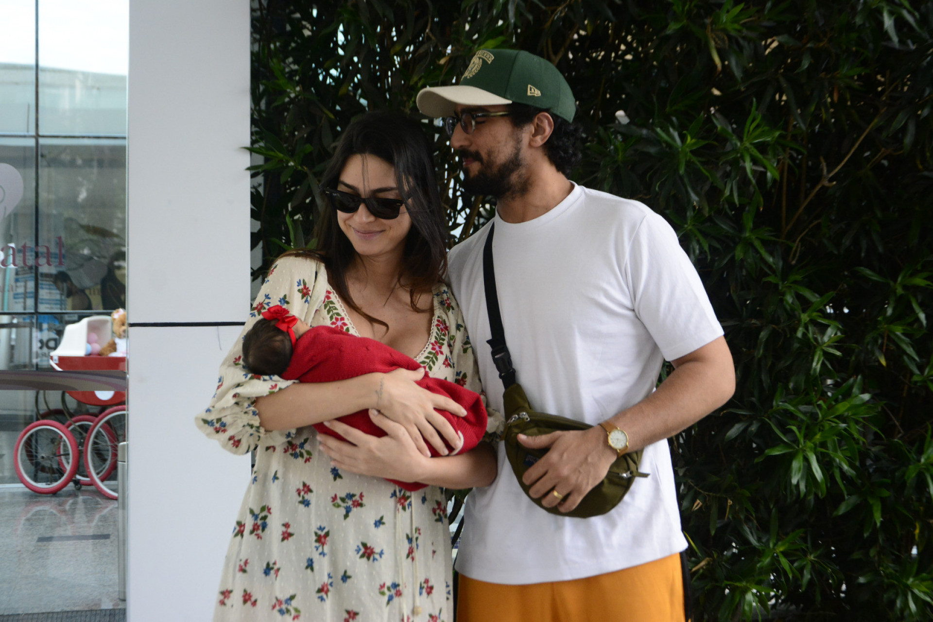 Thaila Ayala recebeu alta após parto da segunda filha - Foto: Webert Belicio/AgNews