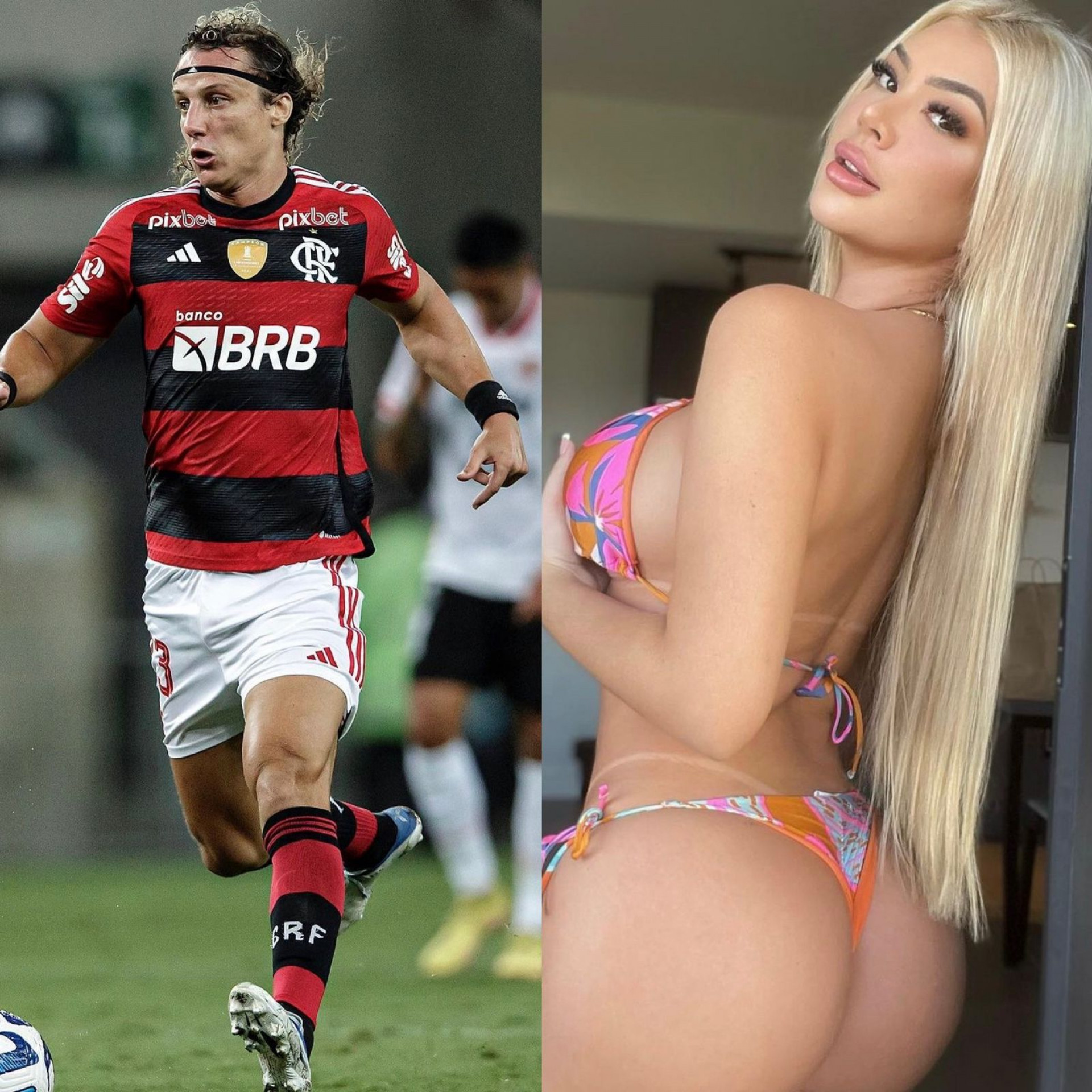 David Luiz se mete em encrenca por causa de convite doado por amigo - Foto reprodu&ccedil;&atilde;o internet