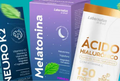 Produtos da Labornatus do Brasil são suspensos pela Anvisa