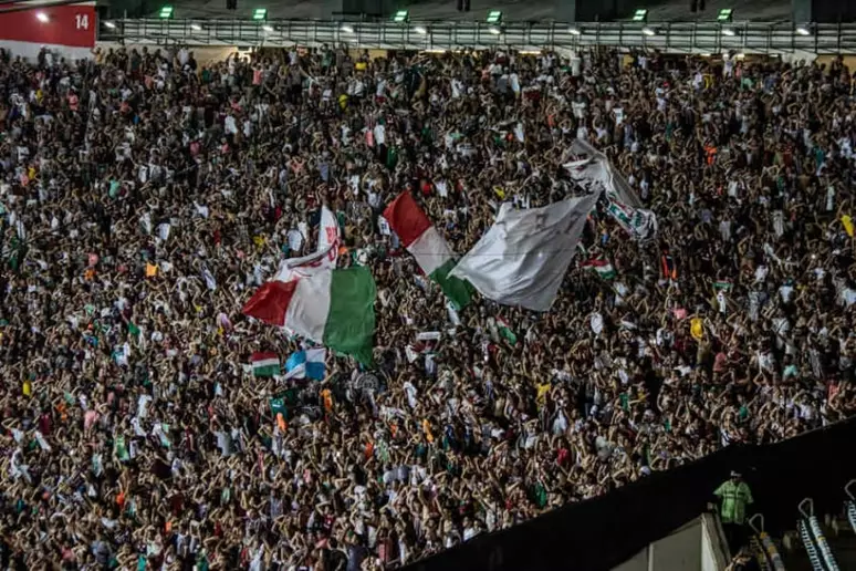 Fluminense x River Plate: sócios compram mais de 50 mil ingressos para duelo pela Libertadores