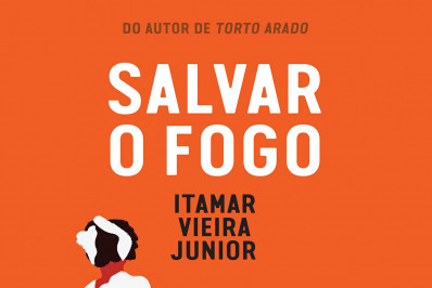 Itamar Vieira Jr. lança seu terceiro livro, 'Salvar o Fogo'