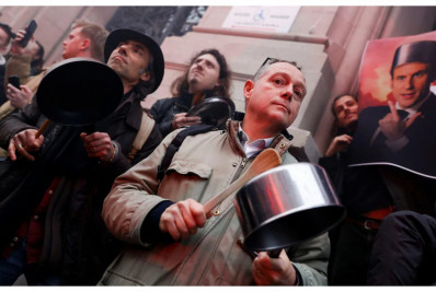 Polícia confisca panelas para silenciar protestos contra Macron na França