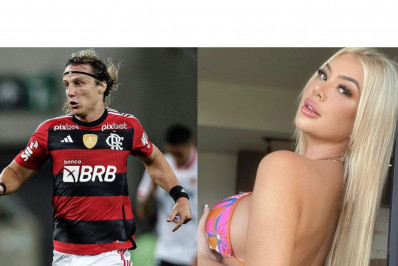 Casado, David Luiz convida influenciadora para assistir a jogo e gera desconfianças