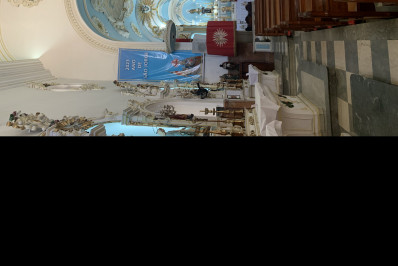 Igreja de São Jorge, no Campo de Santana, terá evento especial na Presidente Vargas