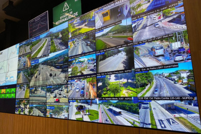 COR já recebe imagens de 800 câmeras e realiza modernização em servidores 