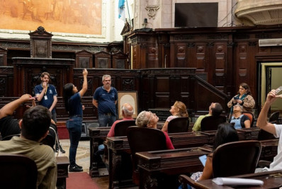 Palácio Tiradentes reabre e recebe grande número de visitantes 