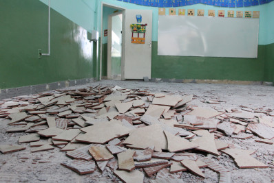 Dois milhões e meio já foram investidos em reformas de escolas de Três Rios